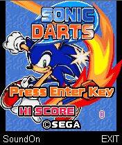 Download 'Sonic Darts (176x208)' to your phone